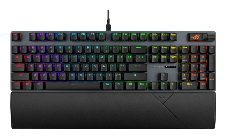 ASUS XA14 ROG STRIX SCOPE II X – Desktop Platform / Wrist Rest / Standard – Keyboard Platform