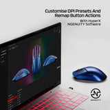 HP PULSEFIRE HASTE 2 S – Wireless (Bluetooth + 2.4GHz) / 26000 DPI / Lightweight – Gaming Mouse