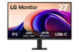 LG 27U631A Monitor – 27" / QHD / IPS / 100Hz – Business Monitor