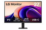 LG 27U631A Monitor – 27" / QHD / IPS / 100Hz – Business Monitor