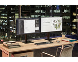 SAMSUNG LS24D600UEEXXY Monitor – 24" / QHD / IPS / 100Hz – Business Monitor