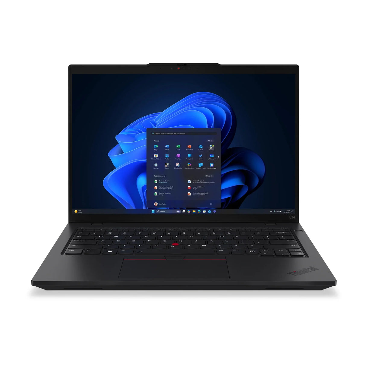 Lenovo ThinkPad L14 Gen 6 Laptop – AMD Ryzen 7 PRO 350 / 32GB DDR5 / 512GB SSD / AMD Radeon 860M – Sustainable Business Laptop