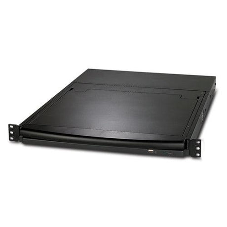 APC 17" Rack LCD Console - Integrated 8 Port Analog KVM Switch (AP5808)