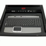 APC 17" Rack LCD Console - Integrated 16 Port Analog KVM Switch (AP5816)