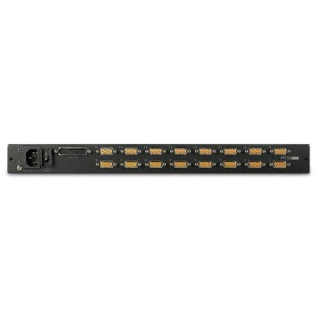 APC 17" Rack LCD Console - Integrated 16 Port Analog KVM Switch (AP5816)