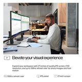 HP 327PH Monitor – 27" / Full HD / IPS / 100Hz – Business Monitor