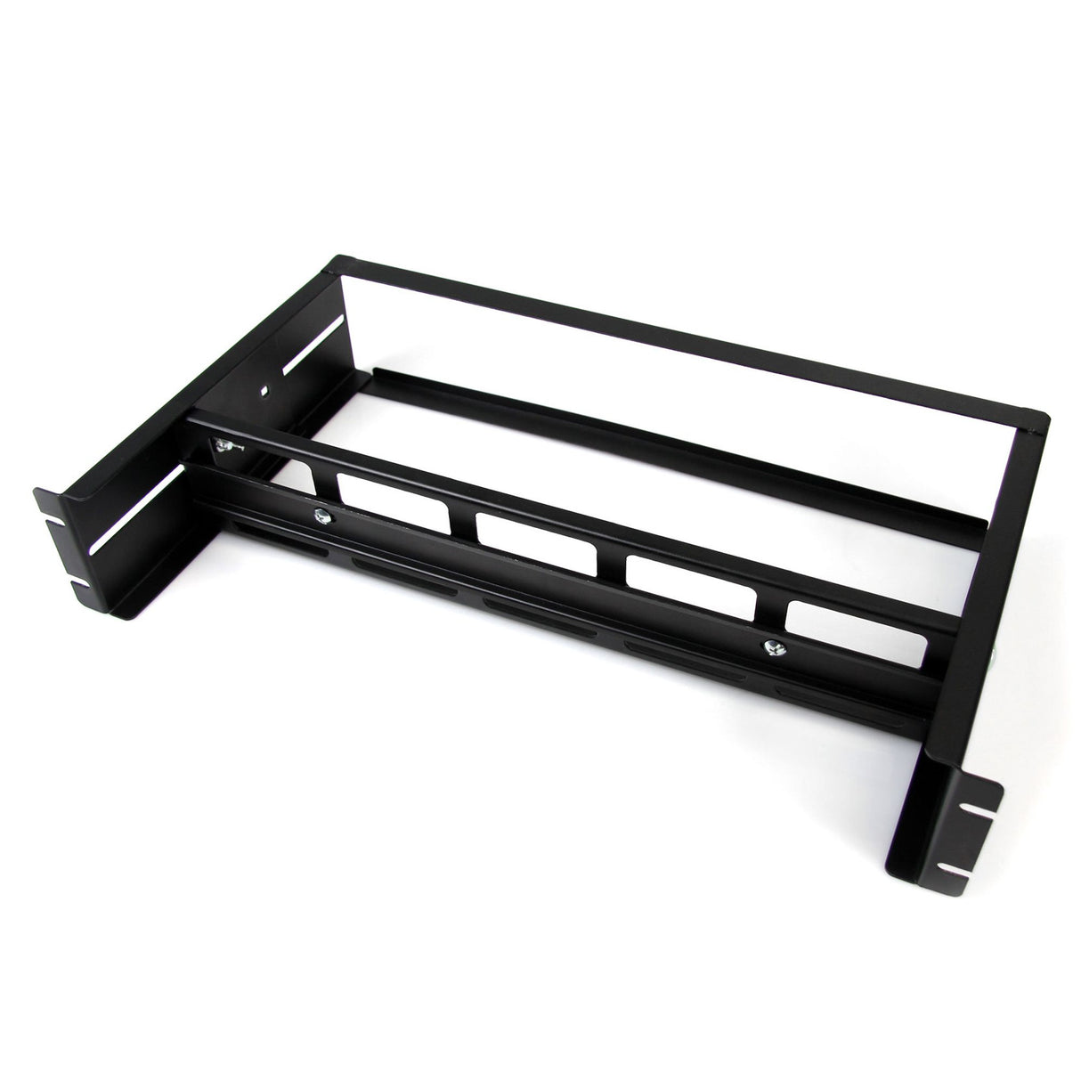 STARTECH 2U DIN Rail Kit for Standard 19" Rack - Adjustable Depth Rackmount DIN Rail with Top Hat | Mini | G Rails | 27lbs|12.5kg Weight Capacity (ADJDINKIT) (ADJDINKIT)