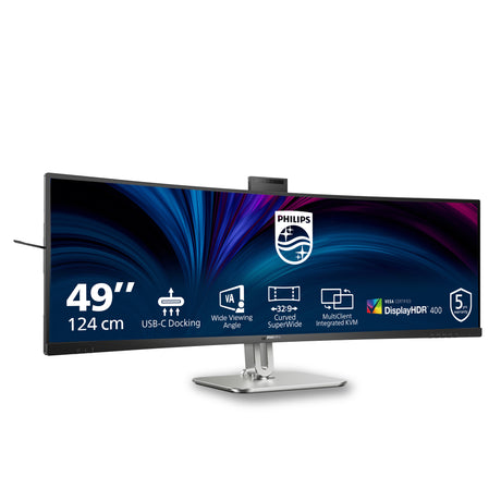 PHILIPS 49B2U5900CH Monitor – 48.8" / Dual QHD / VA / 75Hz – Business Monitor