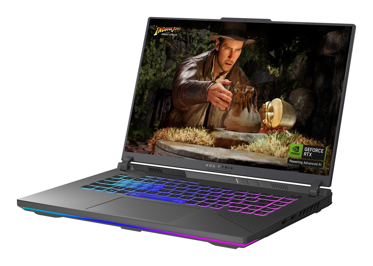 ASUS ROG Strix G614PR-RV016W Laptop – Ryzen 9 8940HX / 16GB DDR5 / 1TB SSD / RTX 5070 Ti – Sustainable Business Laptop