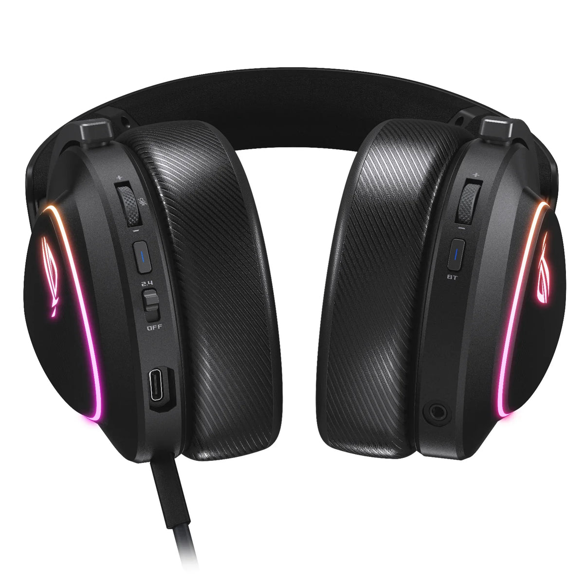ASUS ROG DELTA II – Wired & Wireless / Gaming – Head-band Headset