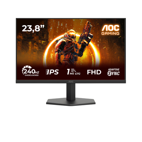 AOC 24G11ZE Monitor – 23.8" / Full HD / IPS / 240Hz – Gaming Monitor
