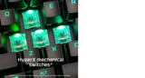HP HyperX Alloy Origins 65 - Mechanical Gaming Keyboard - HX Aqua (US Layout) (56R64AA)