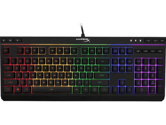 HP HyperX Alloy Core RGB - Gaming Keyboard (US Layout) (HX-KB5ME2-US)