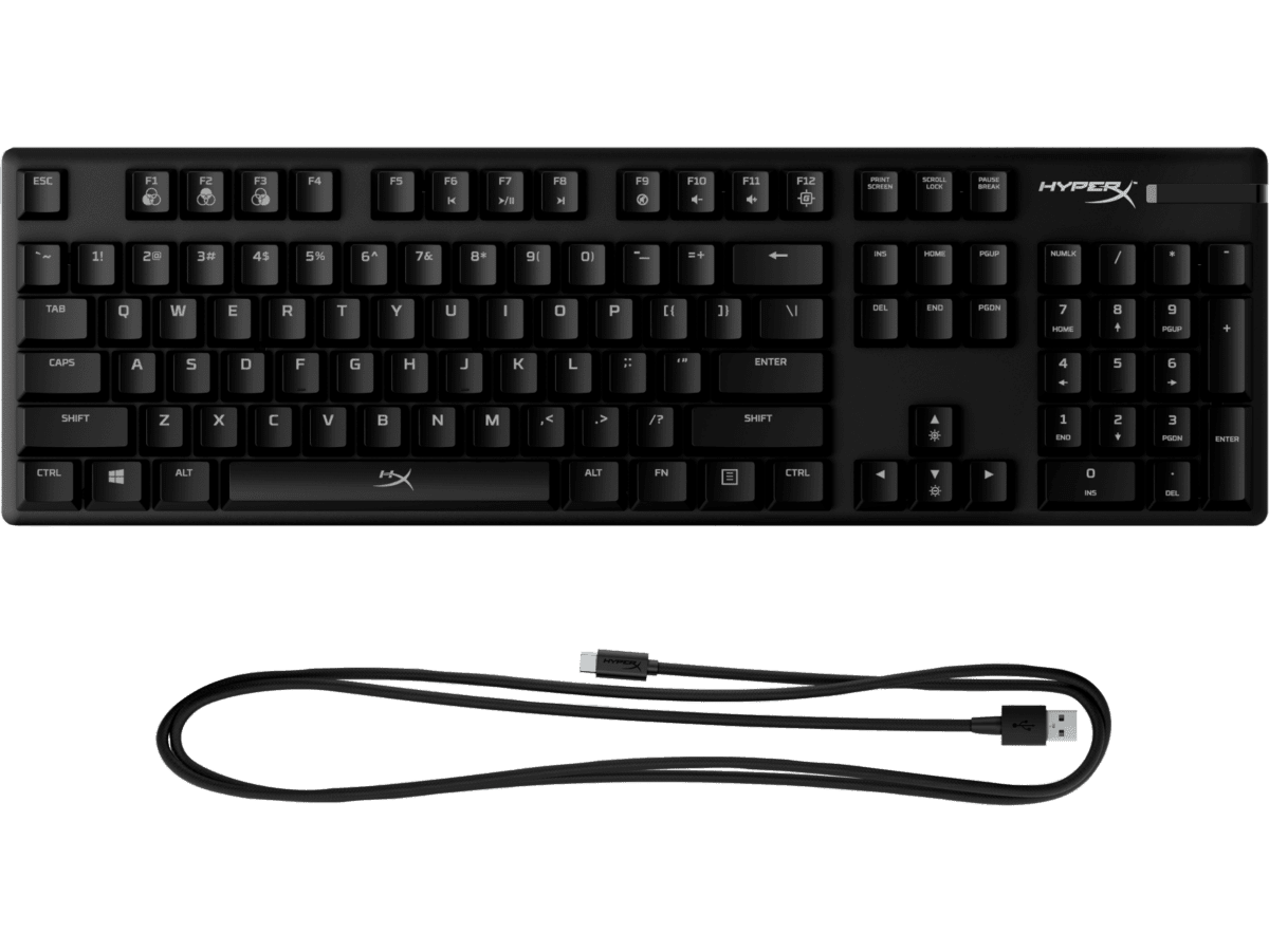 HP HyperX Alloy Origins - Mechanical Gaming Keyboard - HX Red (US Layout)