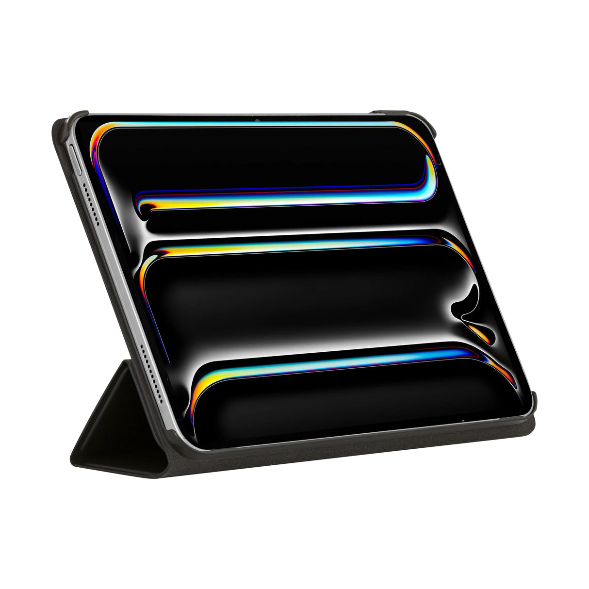Tri-Fold Folio Case for D.BRAMANTE 1928 iPad Pro 11" – M5 2025 / M4 2024 – Black – Premium New