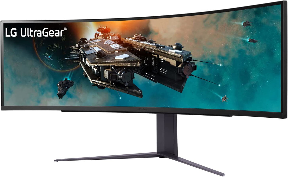 LG 49GR85DC Monitor – 49" / DQHD / VA / 240Hz – Gaming Monitor