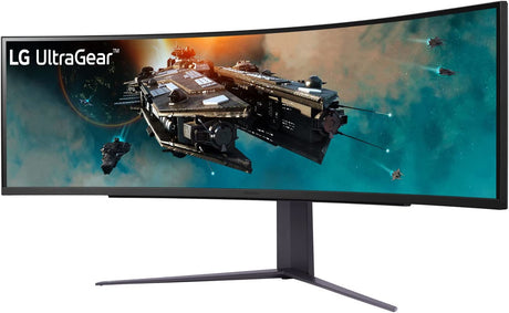 LG 49GR85DC Monitor – 49" / DQHD / VA / 240Hz – Gaming Monitor