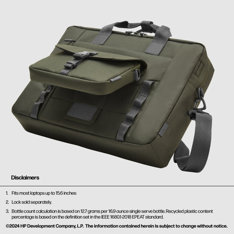 HP Modular Foam Body Messenger Case (15.6")