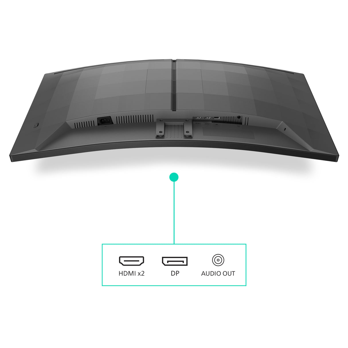 PHILIPS 34M2C3500L/75 Monitor – 34" / WQHD / VA / 180Hz – Gaming Monitor