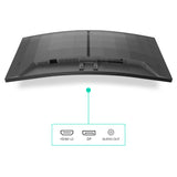 PHILIPS 34M2C3500L/75 Monitor – 34" / WQHD / VA / 180Hz – Gaming Monitor