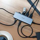 TARGUS DOCK427GL – USB-C / 140W PD / HDMI / 2x USB-A / Ethernet – Docking Station
