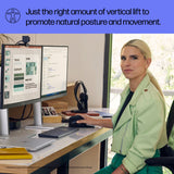 HP 920 – Wireless 2.4GHz / 1200 DPI / Ergonomic – Office Vertical Mouse