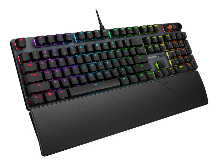 ASUS XA14 ROG STRIX SCOPE II X – Desktop Platform / Wrist Rest / Standard – Keyboard Platform