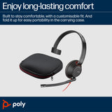 POLY Blackwire C5210 USB-C Inline Cable Headset