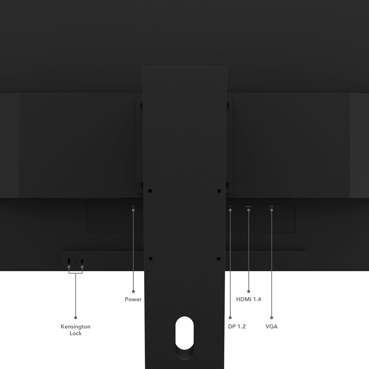 LENOVO E27-40 Monitor – 27" / Full HD / IPS / 100Hz – Business Monitor
