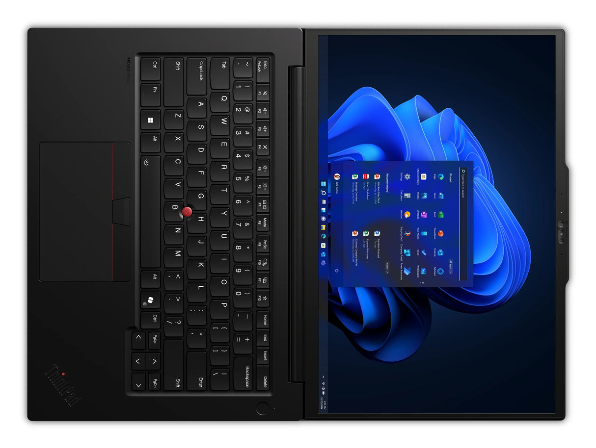 Lenovo ThinkPad P14s Gen 6 Laptop – Intel Core Ultra 7 265H / 32GB DDR5 / 1TB SSD / NVIDIA RTX PRO 1000 Blackwell – Sustainable Business Laptop