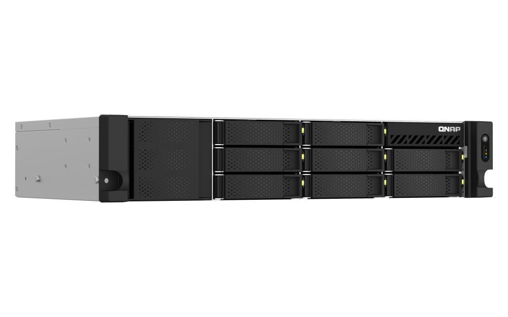 QNAP 8 x 3.5" | Intel Celeron N5105|N5095 | 8 GB SO-DIMM DDR4 (1 x 4 GB) | 4GB Flash | 300W | 100-240V (TS-864EU-8G)