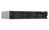 QNAP 8 x 3.5" | Intel Celeron N5105|N5095 | 8 GB SO-DIMM DDR4 (1 x 4 GB) | 4GB Flash | 300W | 100-240V (TS-864EU-8G)