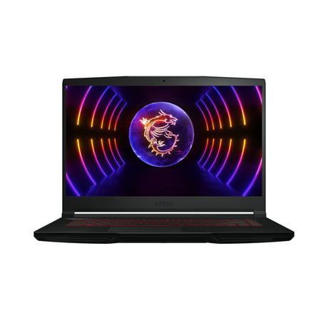 MSI Gaming Thin GF63 12UDX 451AU Laptop (15.6") Intel Core i5 8GB | 512GB SSD | GeForce RTX 3050 Black MSI