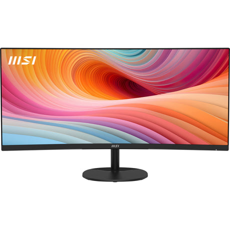 MSI PRO MP341CQ E12 Monitor – 34" / WUQHD / VA / 120Hz – Business Monitor
