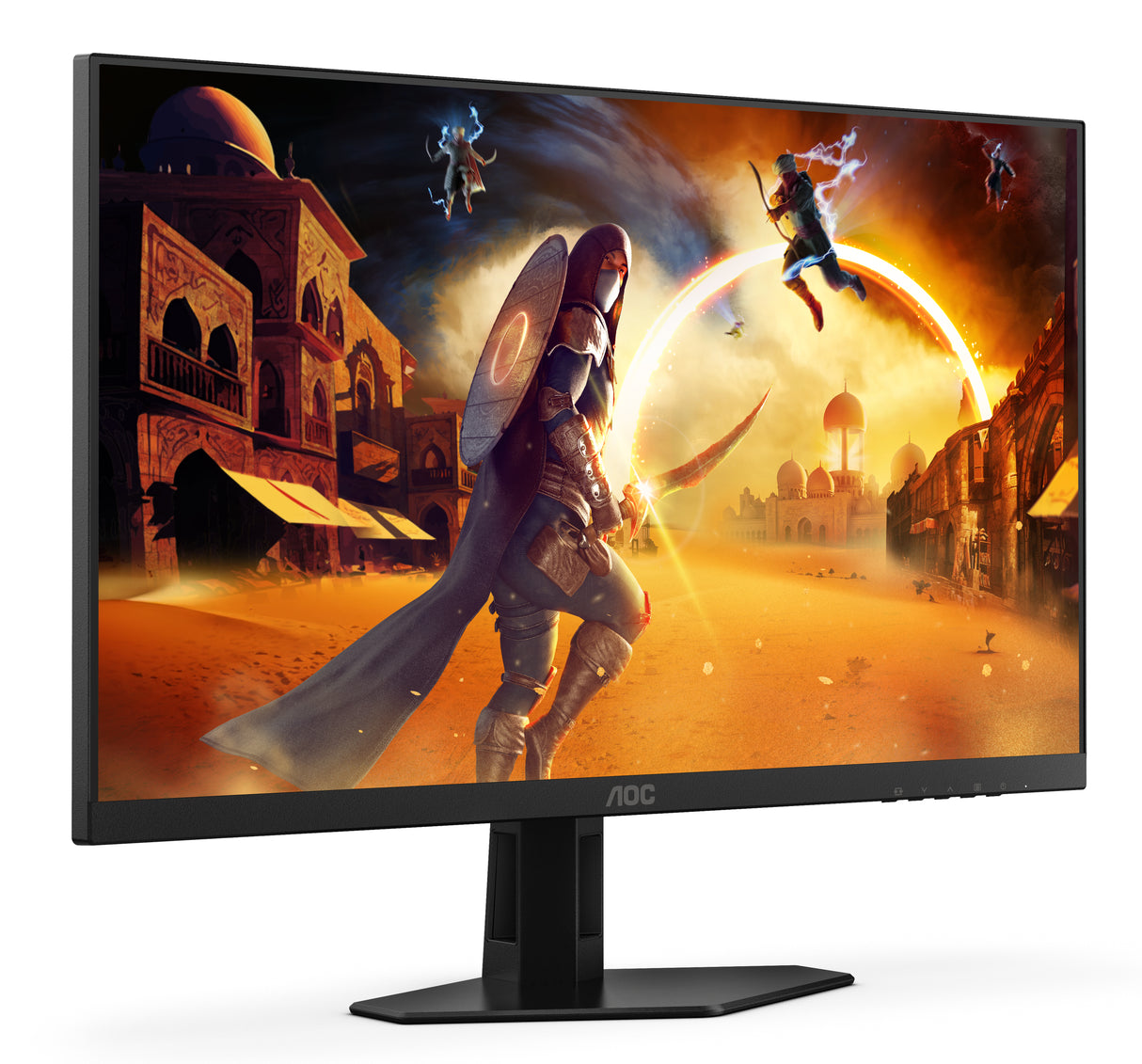 AOC Q27G40XMN Monitor – 27" / QHD / VA / 180Hz – Gaming Monitor