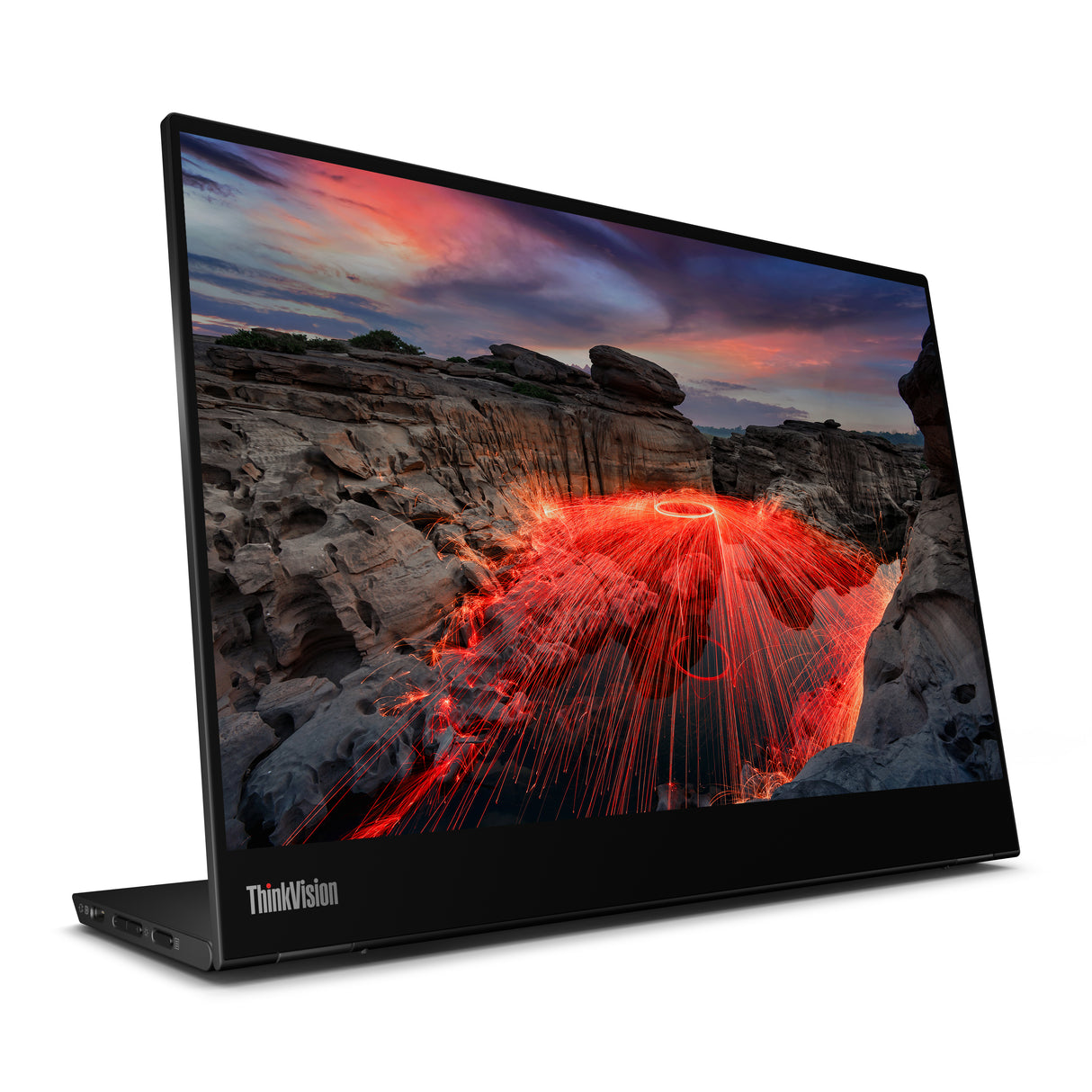 Lenovo ThinkVision M14t Gen 2 Monitor – 14" / QHD / IPS / 60Hz – Business Monitor