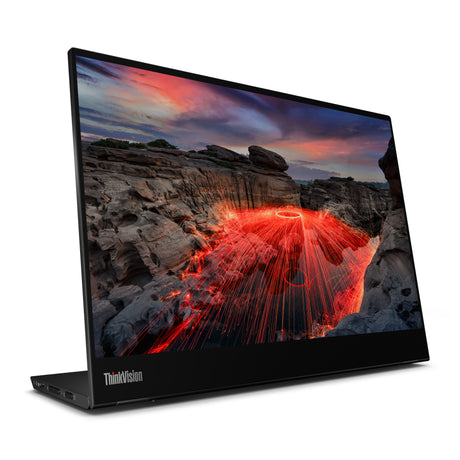 Lenovo ThinkVision M14t Gen 2 Monitor – 14" / QHD / IPS / 60Hz – Business Monitor