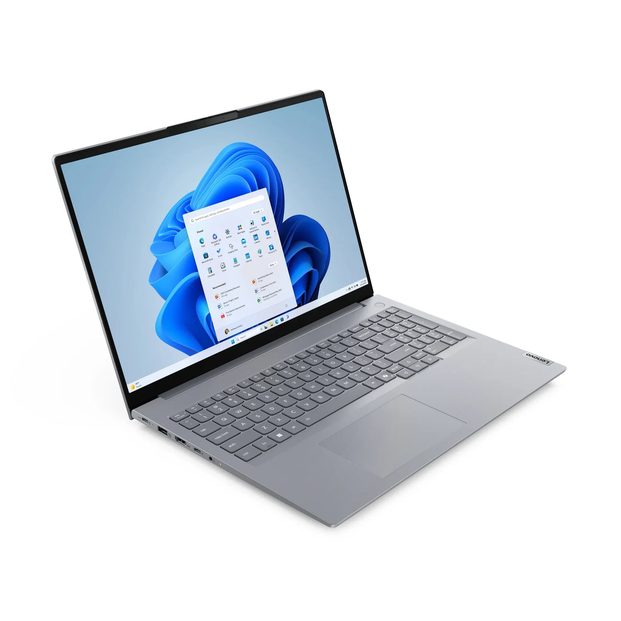 Lenovo ThinkBook 16 G8 IAL Laptop – Intel Core Ultra 135H / 32GB DDR5 / 512GB SSD / Intel Arc Graphics – Sustainable Business Laptop