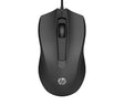 HP Wired Mouse 100 – Wired USB / 1000 DPI / Comfortable Design – Office Mouse