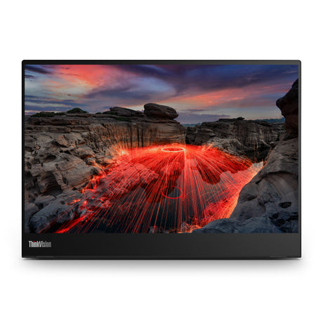Lenovo ThinkVision M14t Gen 2 Monitor – 14" / QHD / IPS / 60Hz – Business Monitor