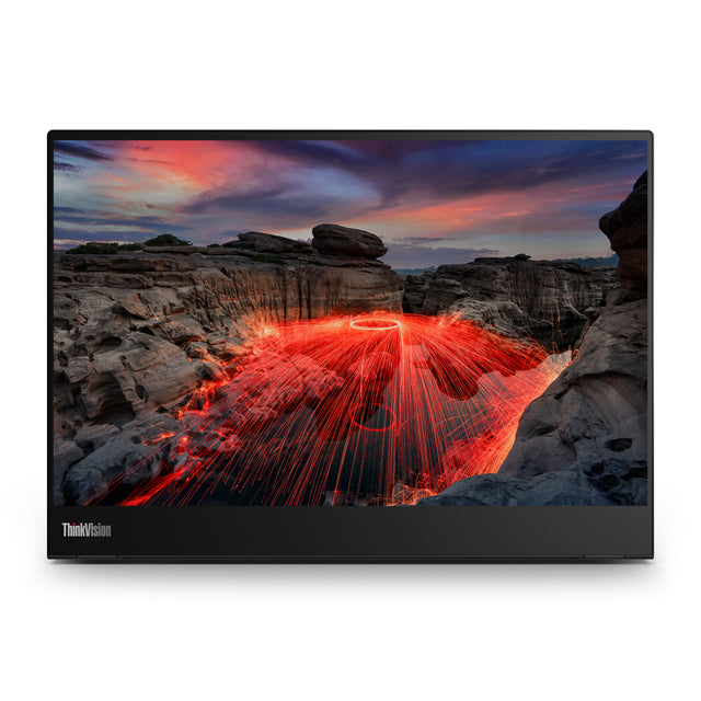 Lenovo ThinkVision M14t Gen 2 Monitor – 14" / QHD / IPS / 60Hz – Business Monitor