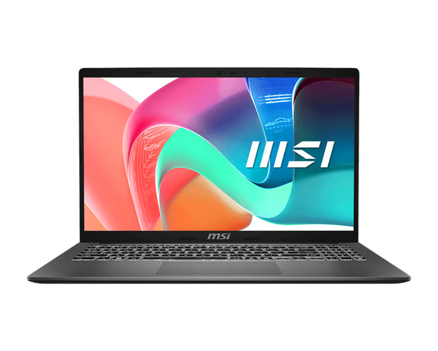 MSI MODERN 15 F1MG-298AU Laptop – Intel Core 7 150U / 16GB DDR4 / 1TB SSD / Intel Graphics – Sustainable Business Laptop