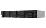 QNAP 8 x 3.5" | Intel Celeron N5105|N5095 | 8 GB SO-DIMM DDR4 (1 x 4 GB) | 4GB Flash | 300W | 100-240V (TS-864EU-8G)