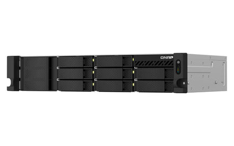 QNAP 8 x 3.5" | Intel Celeron N5105|N5095 | 8 GB SO-DIMM DDR4 (1 x 4 GB) | 4GB Flash | 300W | 100-240V (TS-864EU-8G)