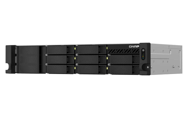 QNAP 8 x 3.5" | Intel Celeron N5105|N5095 | 8 GB SO-DIMM DDR4 (1 x 4 GB) | 4GB Flash | 300W | 100-240V (TS-864EU-8G)