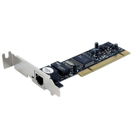 STARTECH 1 Port Low Profile PCI 10|100 Mbps Ethernet Network Adapter Card (ST100SLP)