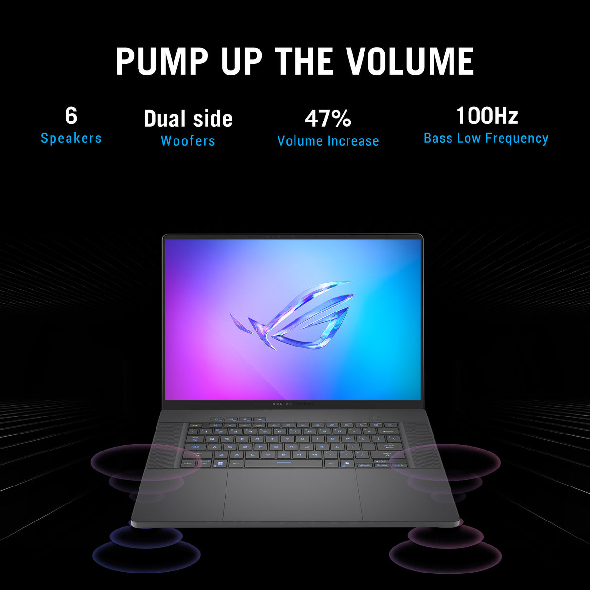ASUS GU606AP-TB002W Laptop – Intel Core Ultra 9 386H / 32GB / 1TB SSD / NVIDIA GeForce RTX 5070 – Sustainable Business Laptop