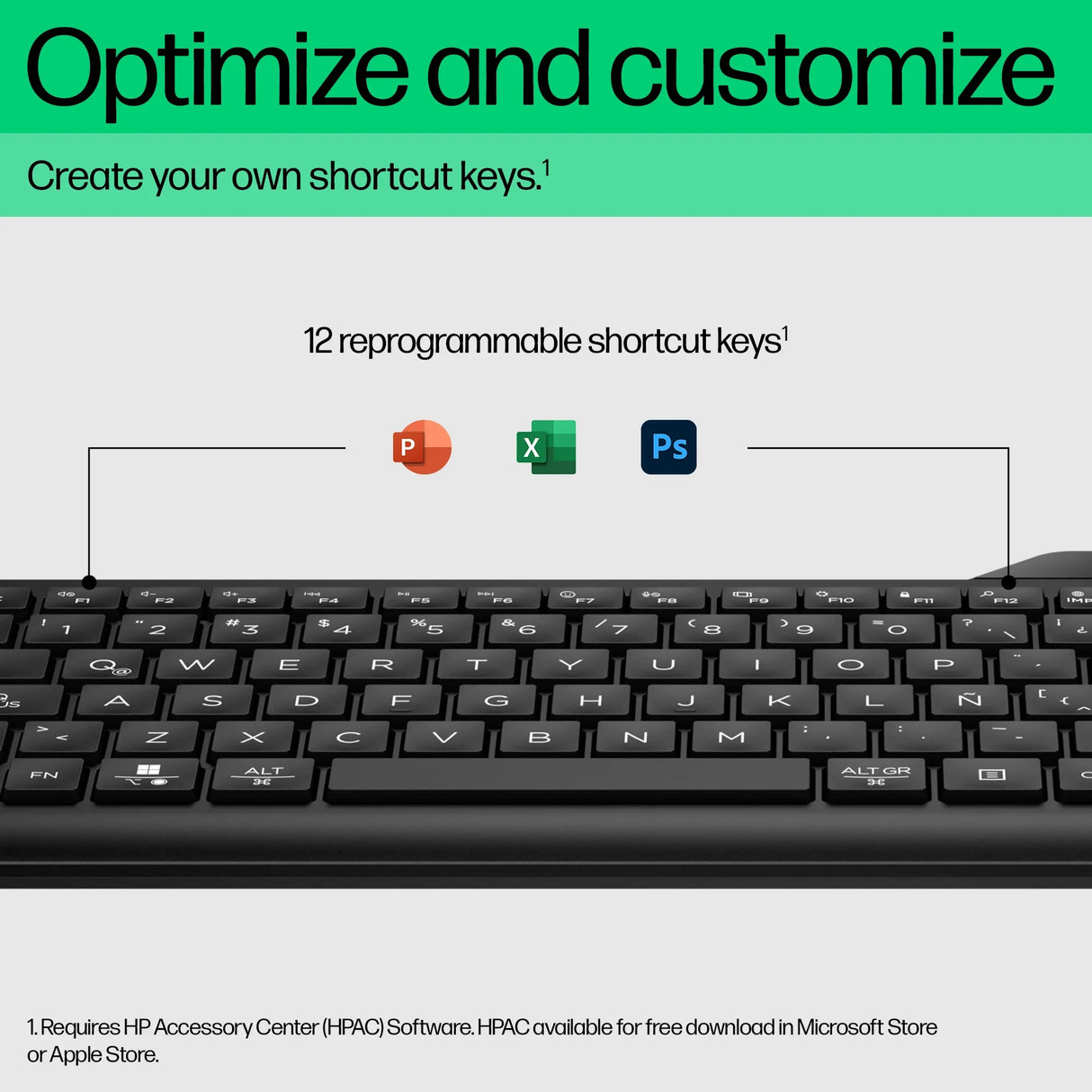 HEWLETT-PACKARD 475 – Desktop Platform / Tool-Free Install / Standard – Keyboard Platform