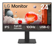LG 24MS570B-B Monitor – 23.8" / Full HD / IPS / 100Hz – Business Monitor