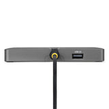 STARTECH QUAD-USB-HDMI-ADAPT – USB-C / 140W PD / 4x HDMI / USB-A – Docking Station